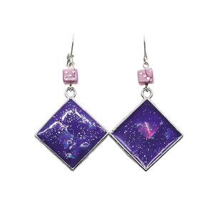 Square Cube Earrings